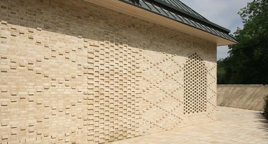 Muslimisches Wasch- und Gebetshaus Friedhof Finkenriek