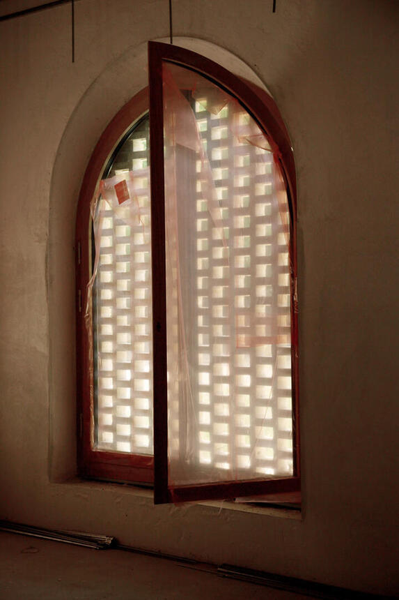 Muslimisches Wasch- und Gebetshaus Friedhof Finkenriek