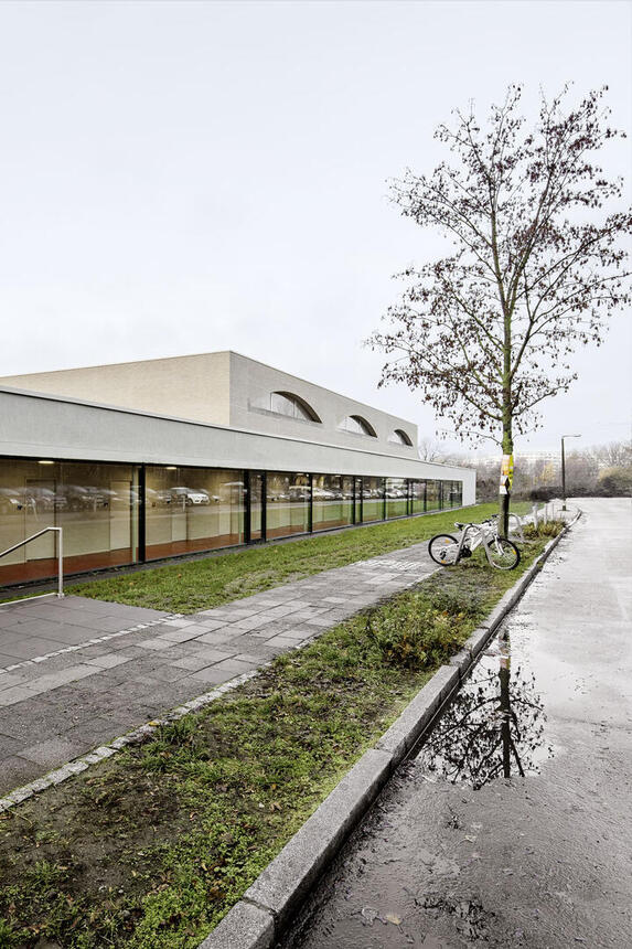  Sporthalle Coppi-Gymnasium Berlin