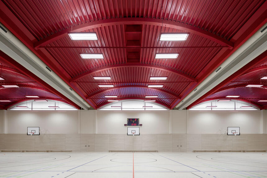  Sporthalle Coppi-Gymnasium Berlin