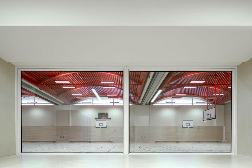  Sporthalle Coppi-Gymnasium Berlin