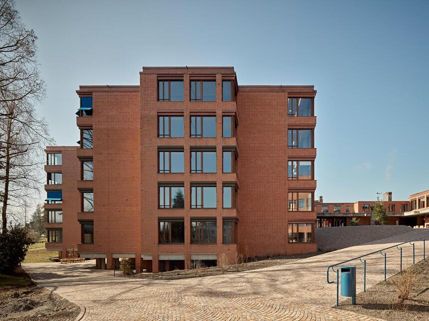 Sanierung und Erweiterung Schulanlage Röhrliberg Cham