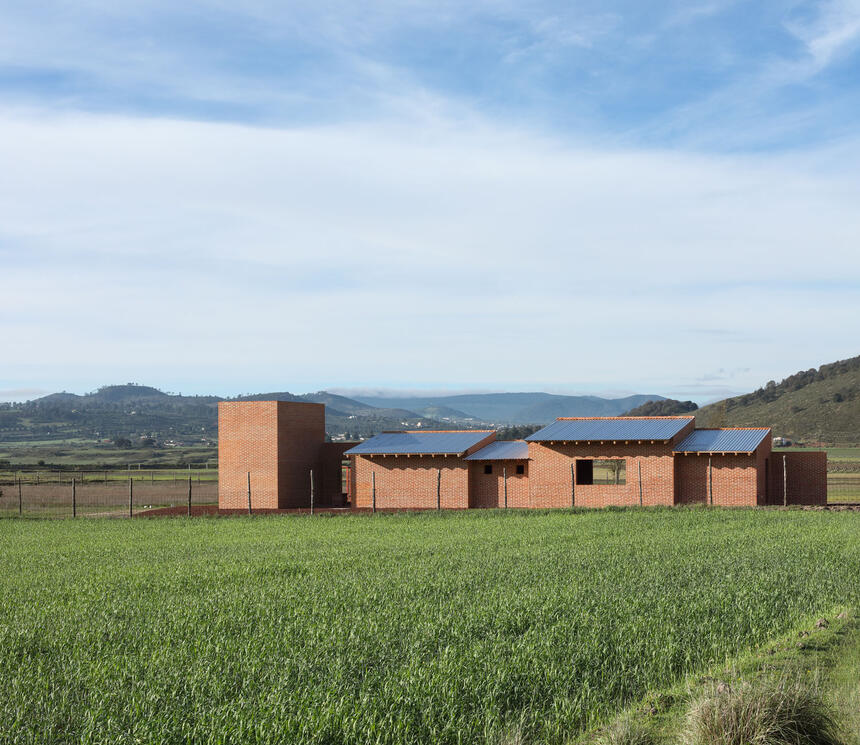 Gebäudefoto House in Singuilucan