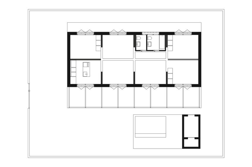 Plan Haus in Betera