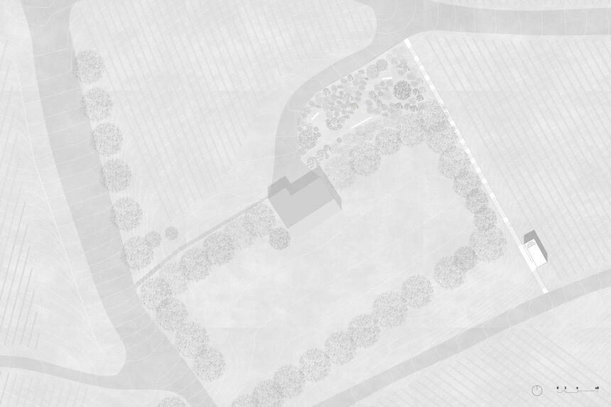 Lageplan: Kapelle am Kappelberg
