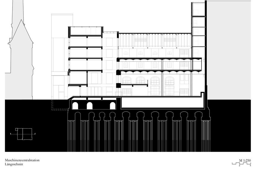 Maschinenzentralstation
