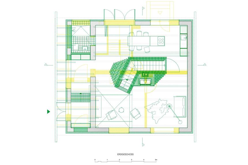 Umbau Siedlerhaus Battin