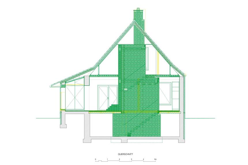 Umbau Siedlerhaus Battin