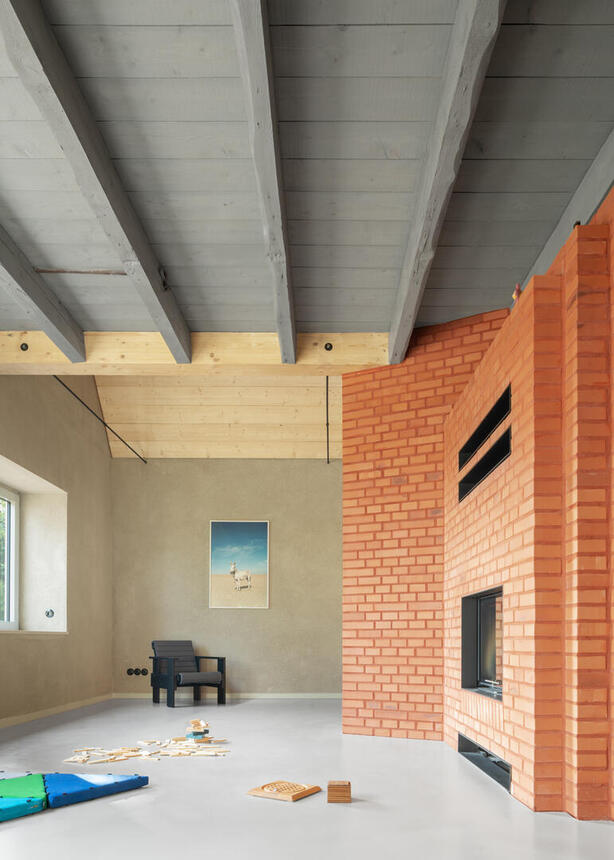 Umbau Siedlerhaus Battin