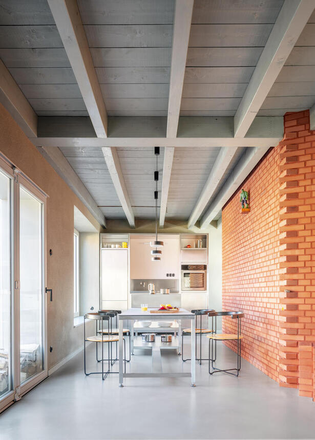 Umbau Siedlerhaus Battin