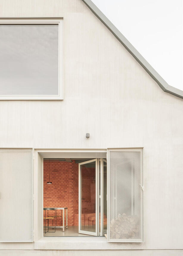Umbau Siedlerhaus Battin