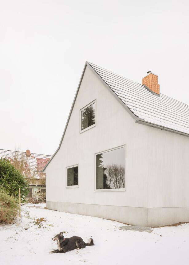 Umbau Siedlerhaus Battin
