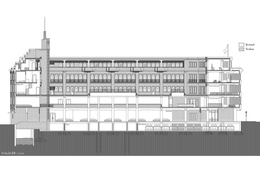 Die Transformation des historischen Kaufhauses von 's-Hertogenbosch
