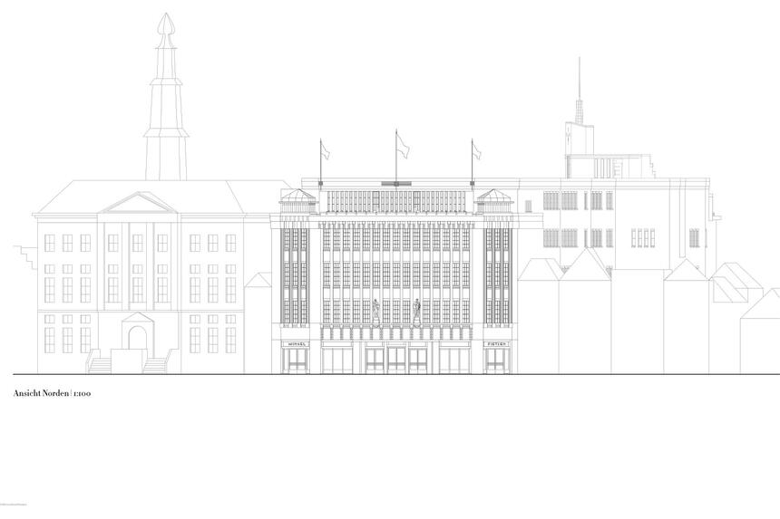 Die Transformation des historischen Kaufhauses von 's-Hertogenbosch