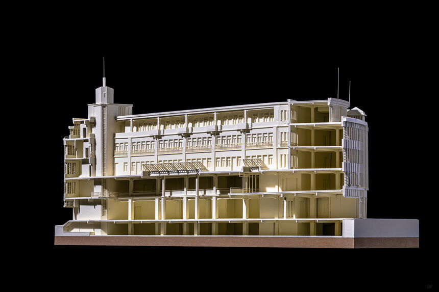 Die Transformation des historischen Kaufhauses von 's-Hertogenbosch