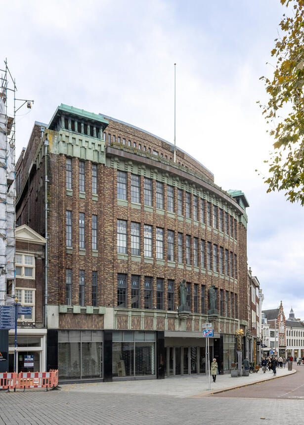 Die Transformation des historischen Kaufhauses von 's-Hertogenbosch
