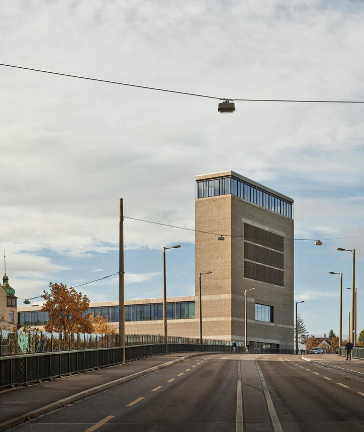 Neubau Naturhistorisches Muesum Basel und Staatsarchiv Basel-Stadt