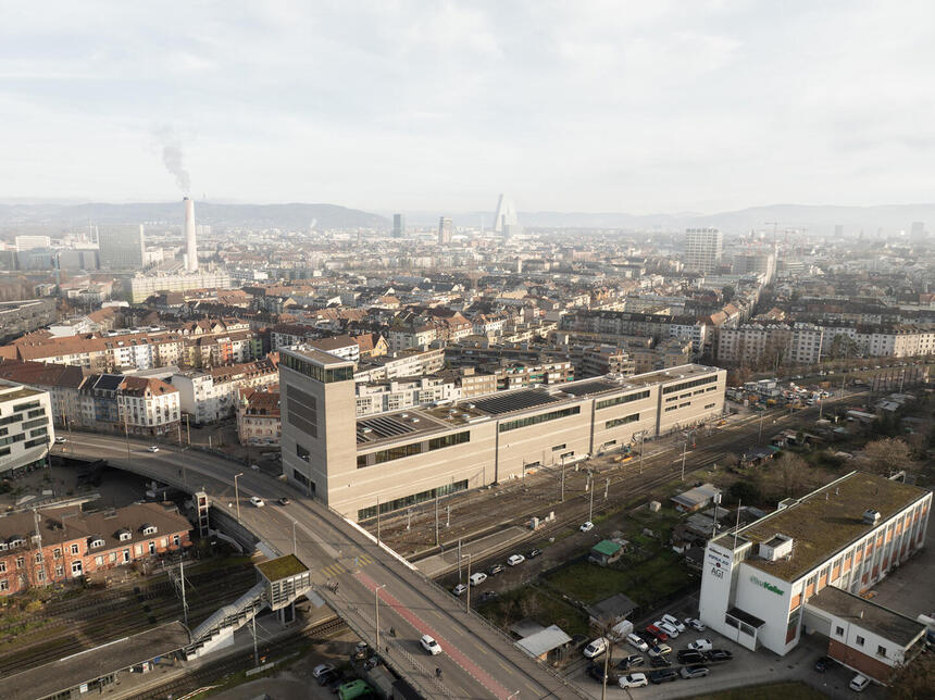 Neubau Naturhistorisches Muesum Basel und Staatsarchiv Basel-Stadt