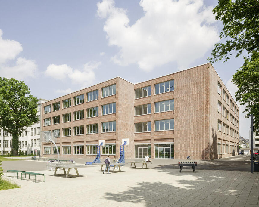 Erweiterung Kaiserin-Augusta-Schule