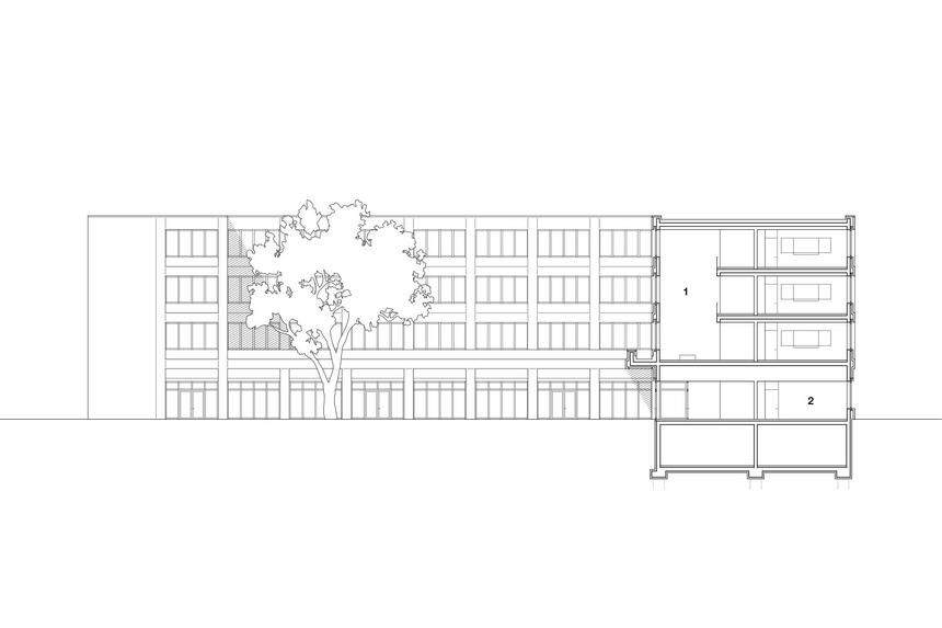 Erweiterung Kaiserin-Augusta-Schule