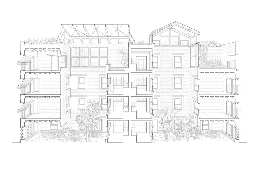 24 PUBLIC DWELLINGS IN PLATJA D'EN BOSSA
