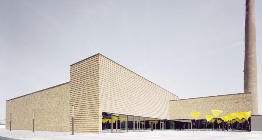 Neubau Besucher- und Kundenzentrum Kärcher-Areal