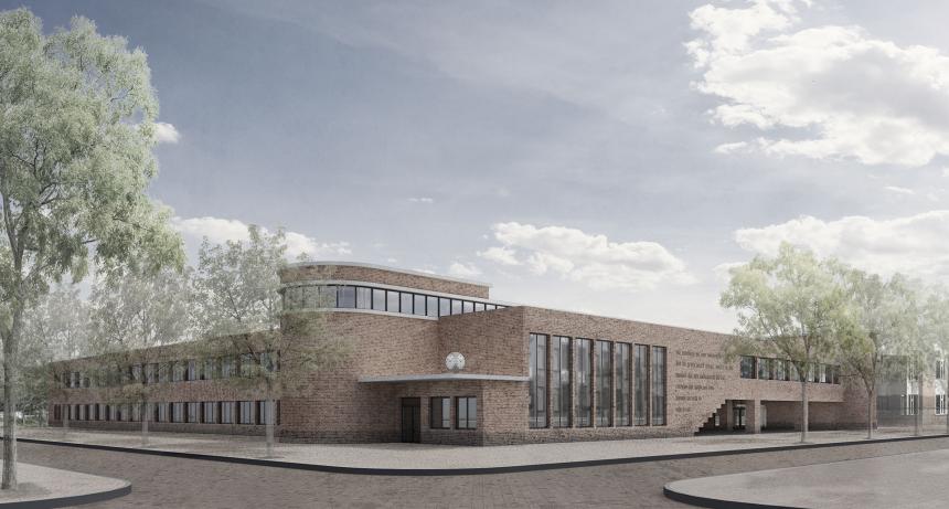 Neubau einer Basisschool in Amsterdam Noord