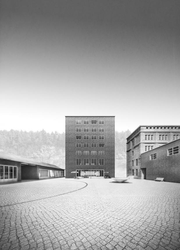 WERKSTADT - Alte Textilfabrik Berga