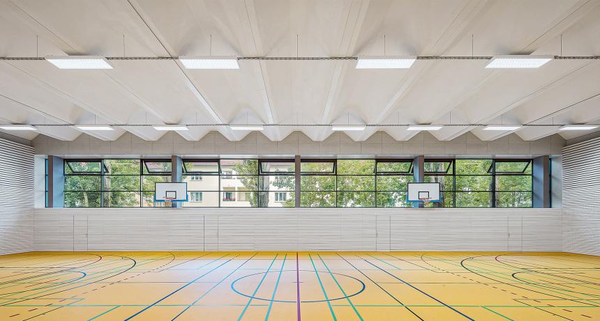 Sporthalle Richard-Wagner-Grundschule in Berlin