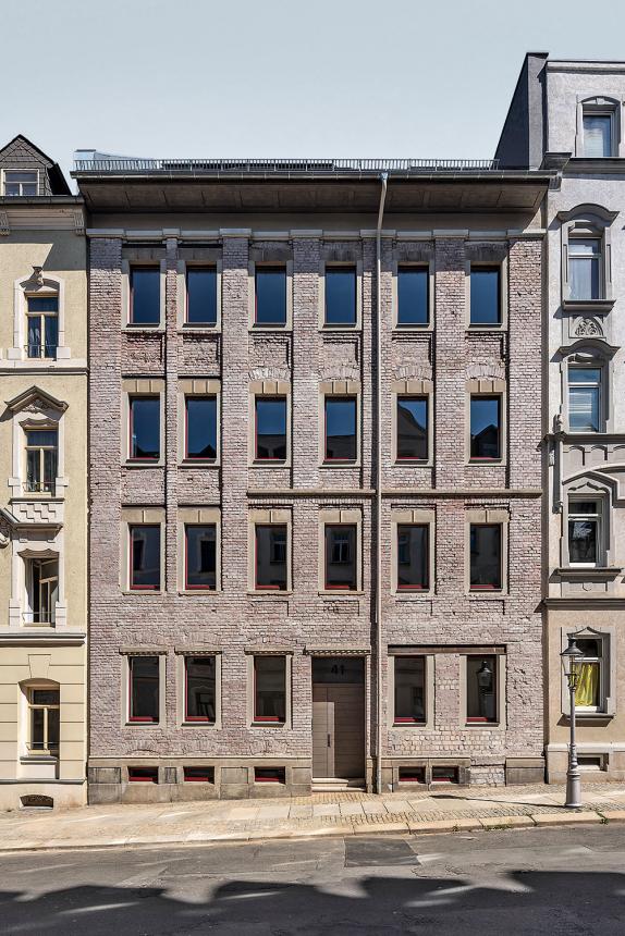 Casa Rossa Chemnitz bodensteiner fest Architekten BDA