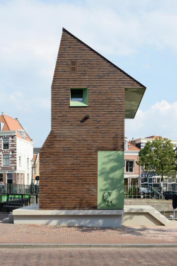BureauVanEig, Rotterdam (NL)	Bridgekeepers house 't Melkhuisje, Haarlem (NL)