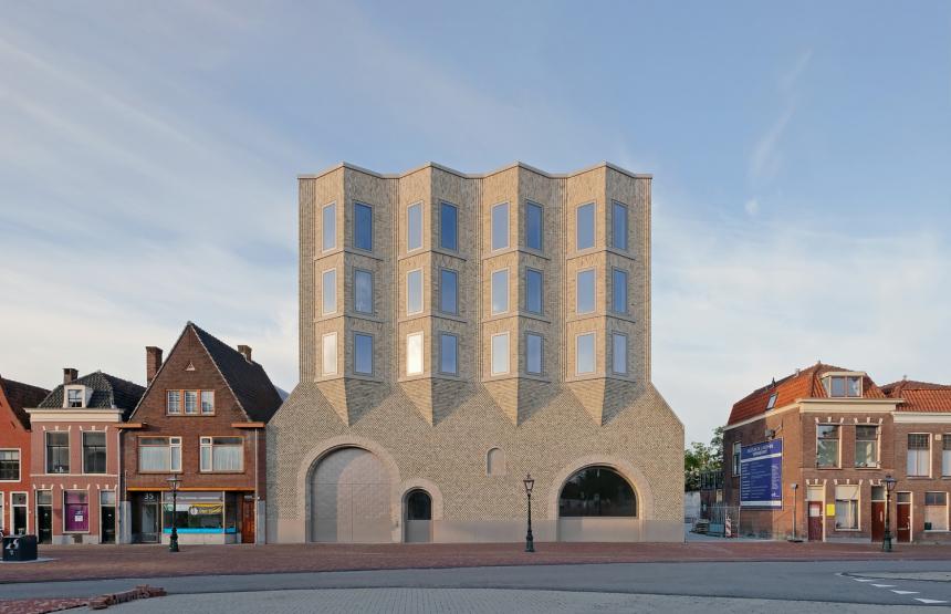Happel Cornelisse Verhoeven, Rotterdam (NL)	Extention and renovation of Museum de Lakenhal, Leiden (NL)
