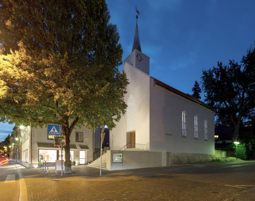 WANDEL LORCH ARCHITEKTEN, Frankfurt am Main (DE)	Sanierung und Erweiterung der evangelischen Auferstehungskirche Überlingen, Überlingen (DE)