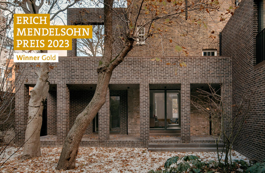 Winner Gold 2023 Einfamilienhaus/Doppelhaushälfte | Blockmakers Arms, London/UK | Erbar Mattes