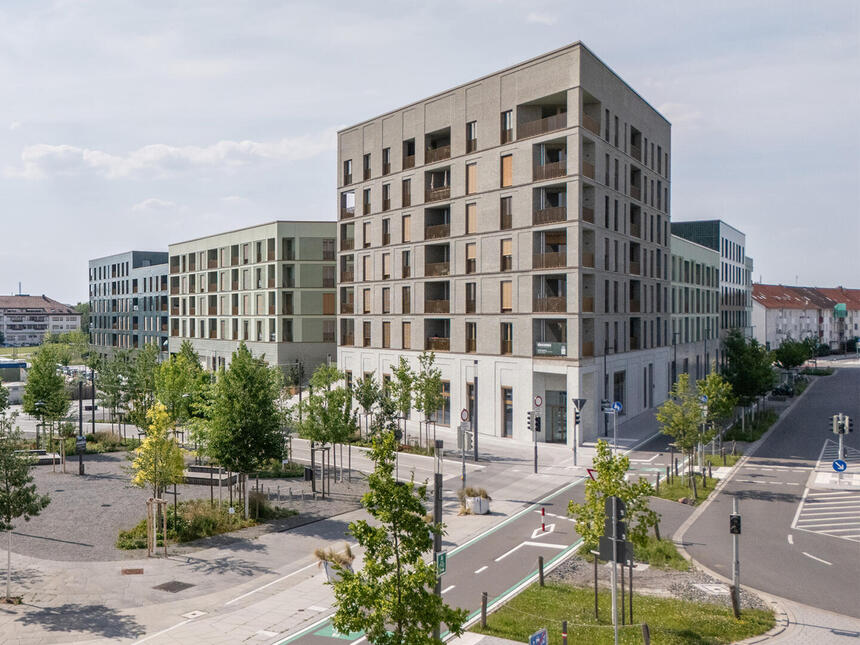 Gebäudefoto: Königskinder – Quartier Spinelli BF1 (Mannheim, DE)