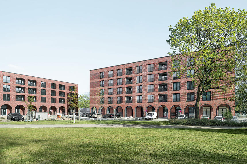 Pergolenviertel BF 5+6 (Hamburg, DE)