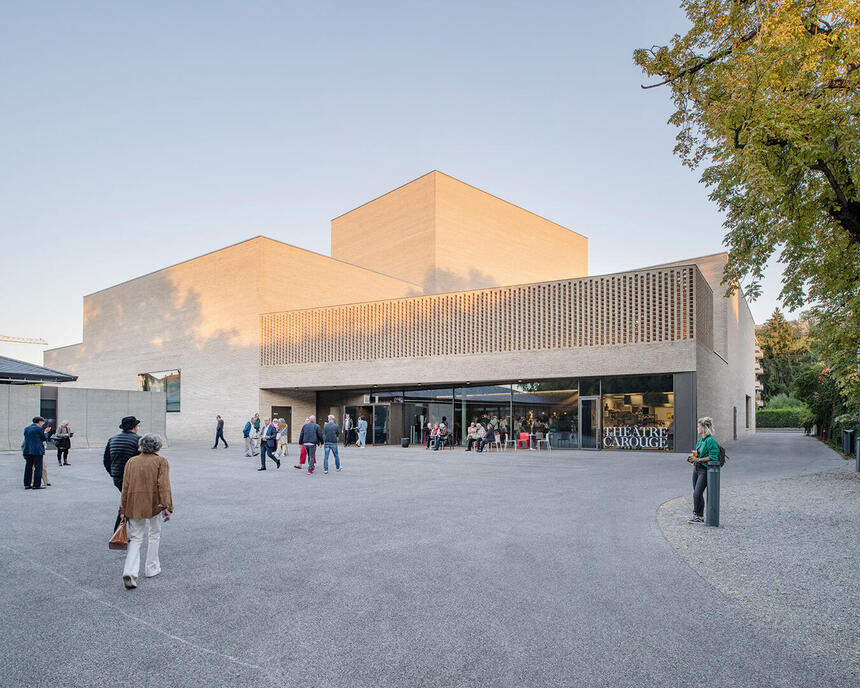 Théâtre de Carouge (Carouge, CH)