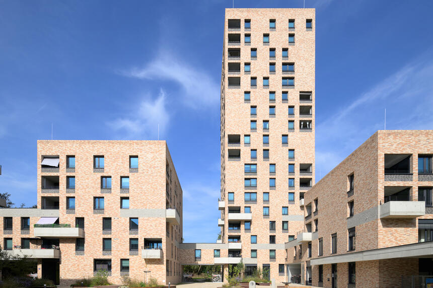 Wohntürme in Ingolstadt (Ingolstadt, DE)