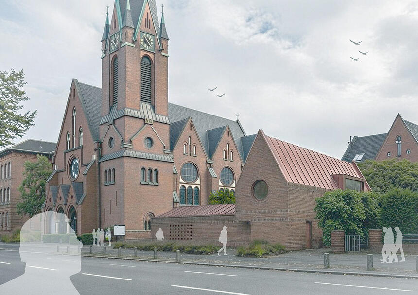 Kirchengemeindezentrum St. Matthäi (Lübeck, DE)