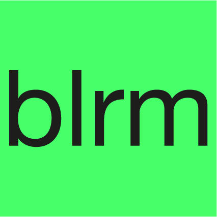 blrm Architekt*innen Logo