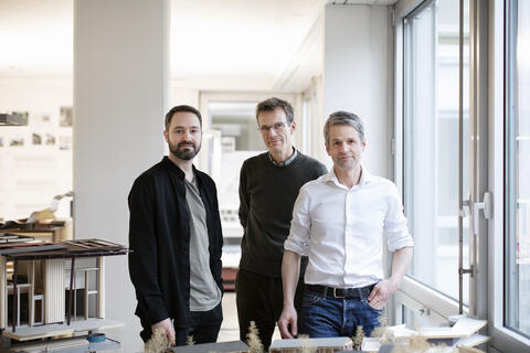 Marco Rickenbacher, Philipp Esch, Stephan Sintzel