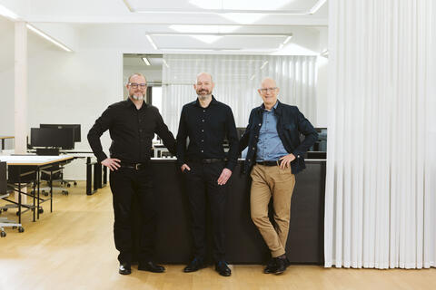 Partner: Oliver Braun, Florian Gruner, Alexander Lange