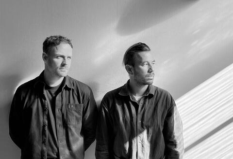 Julian Busch und Simon Takasaki