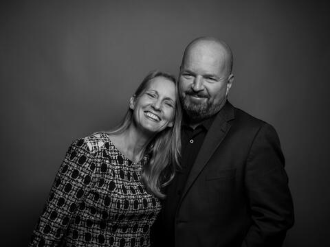 Dea Ecker und Robert Piotrowski