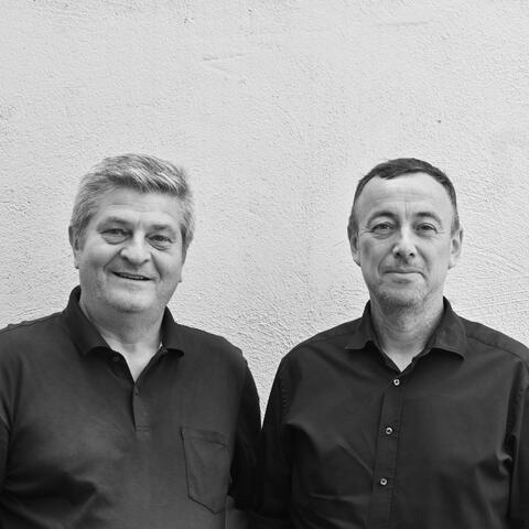 Hans Kazzer und Martin Aichner