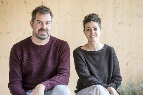 Jordi Comas and Anna Pont