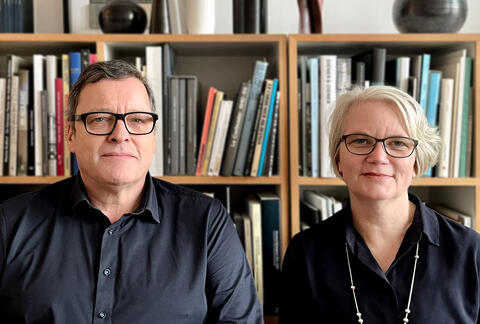 Johannes Modersohn & Antje Freiesleben