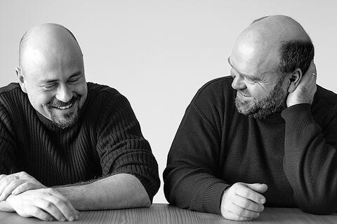 Die Architekten Christian Brückner & Peter Brückner 