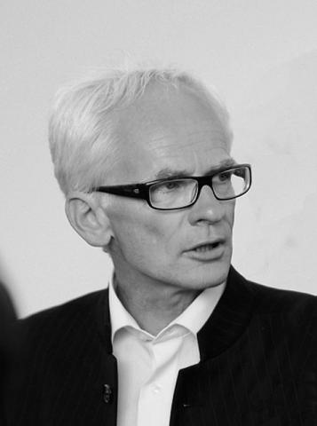 Heinrich Degelo.Foto © Degelo Architekten