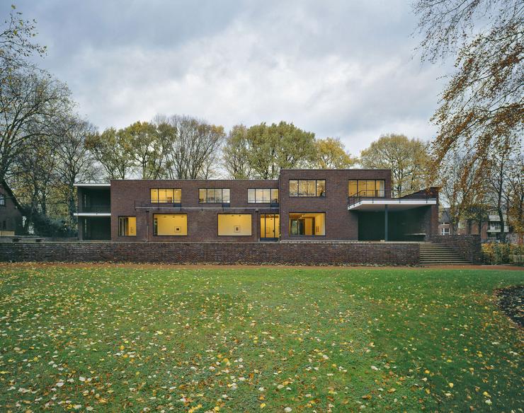 Haus Lange Gartenseite